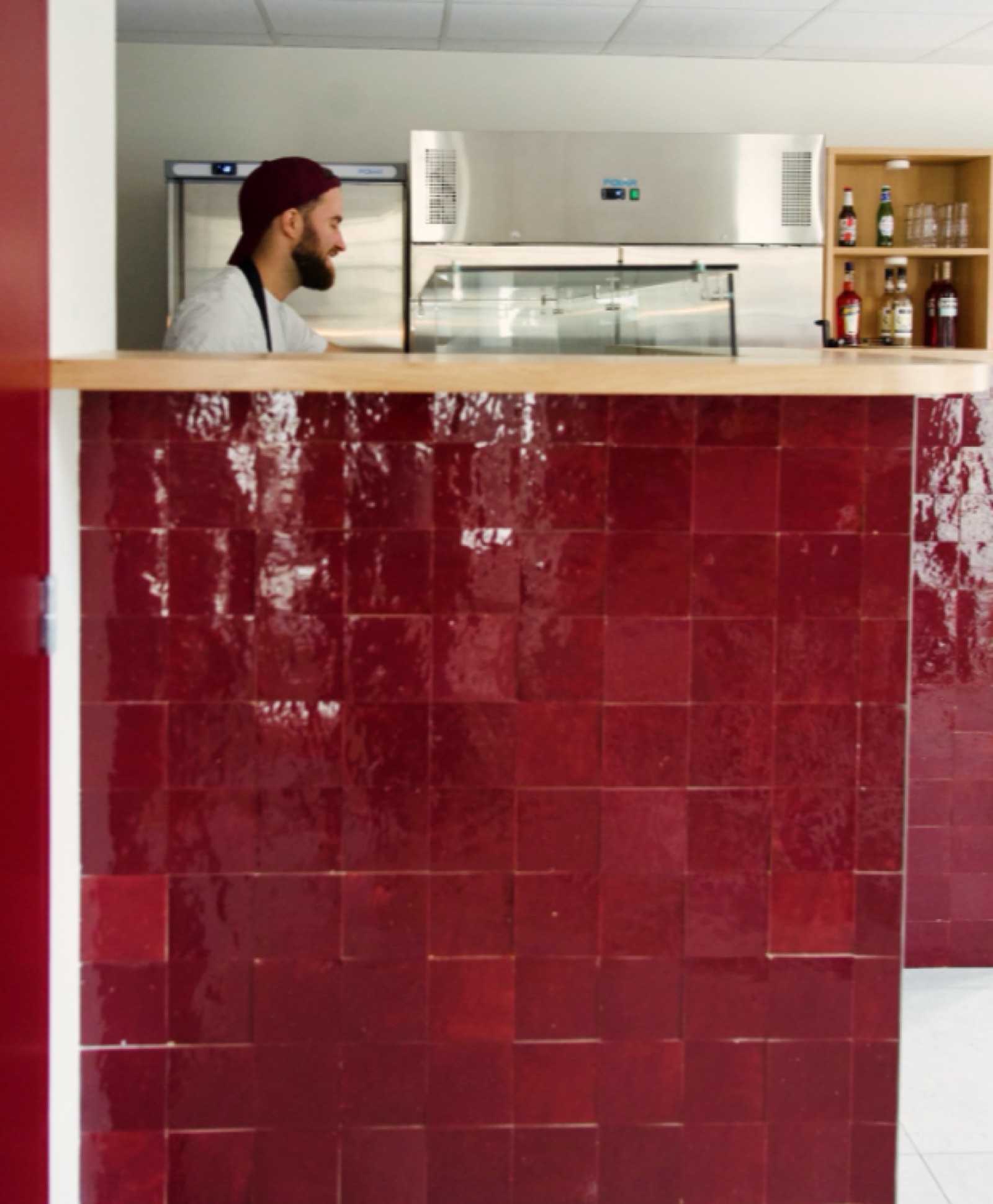 Le comptoir de PAB